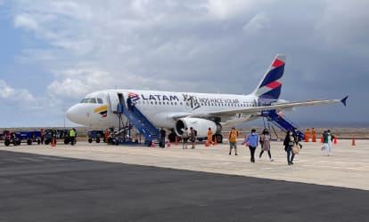 Aeropuerto Ecológico de Baltra, Galápagos